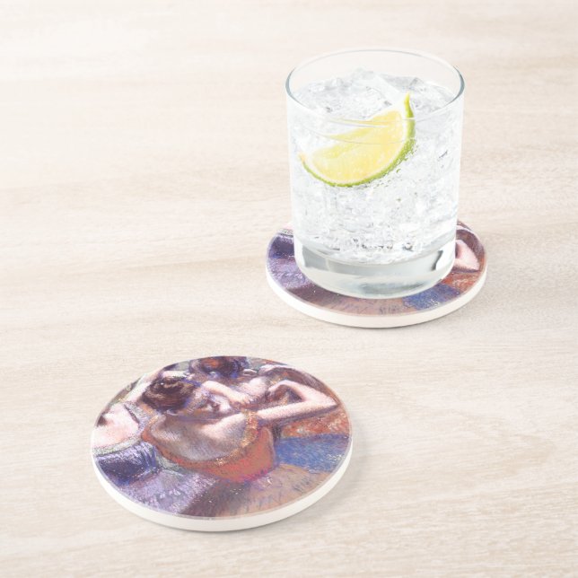 Tänzer 1899 Edgar Degas Getränkeuntersetzer (Seite)