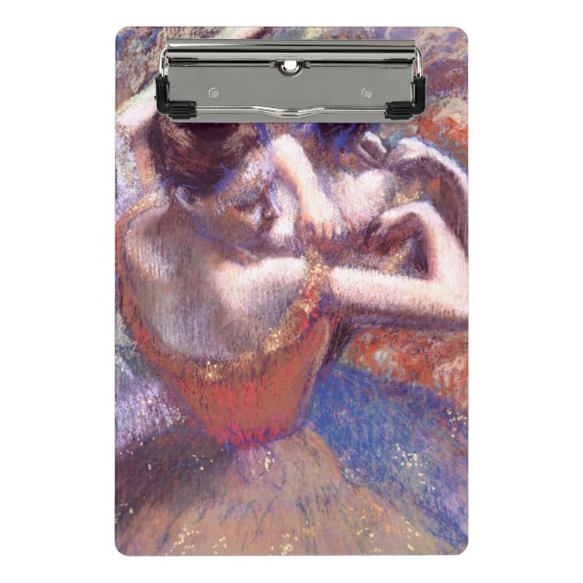 Tänzer 1899 Edgar Degas Mini Klemmbrett (Vorderseite)