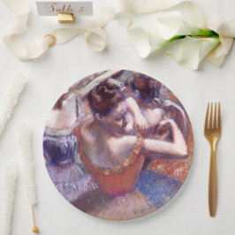 Tänzer 1899 Edgar Degas Pappteller