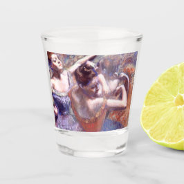 Tänzer 1899 Edgar Degas Schnapsglas