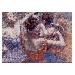 Tänzer 1899 Edgar Degas Schneidebrett