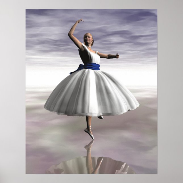 Tänzer #2 poster (Vorne)