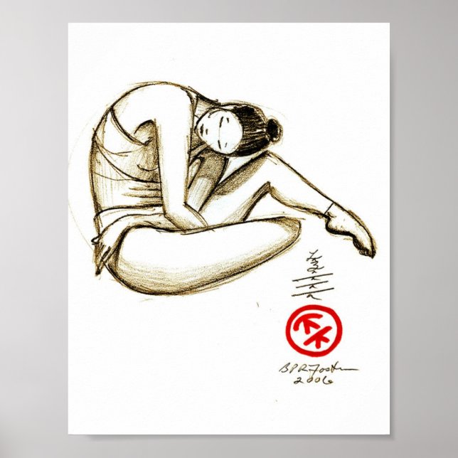 Tänzer #2 poster (Vorne)