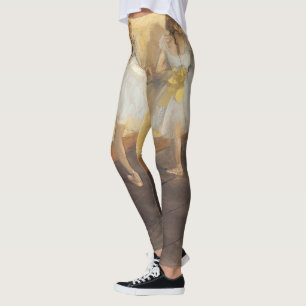 Tänzer auf der Bar von Edgar Degas, Vintages Balle Leggings