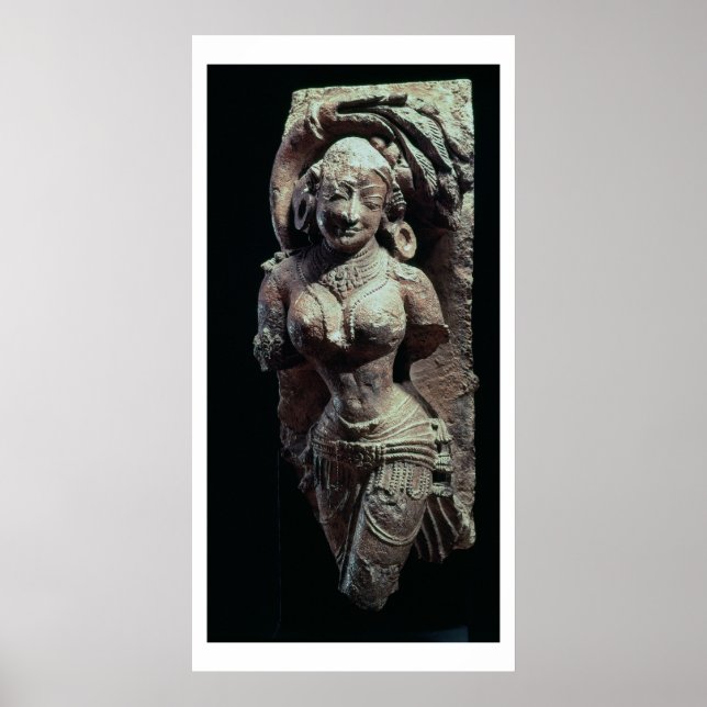 Tänzer, aus dem Sonnentempel von Kanara, Inder, 13 Poster (Vorne)