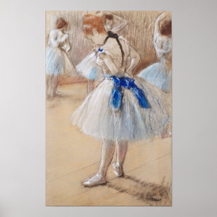 Tänzer, Ballett, berühmte Malerei Poster