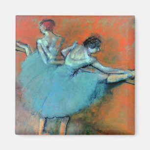 Tänzer bei der Bar von Degas Magnet