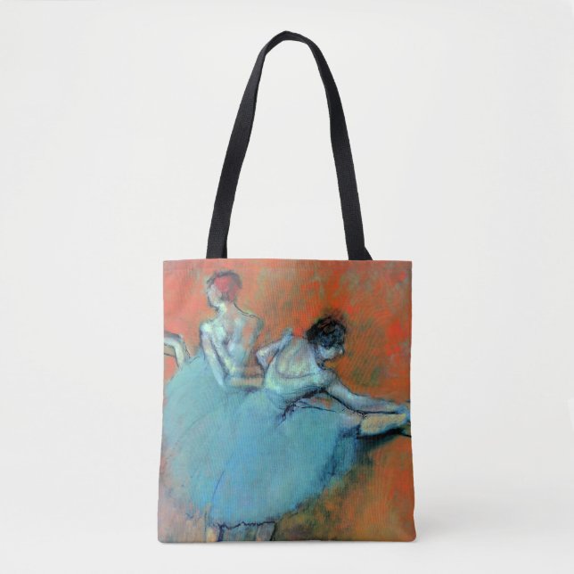 Tänzer bei der Bar von Degas Tasche (Vorderseite)