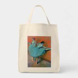Tänzer bei der Bar von Degas Tragetasche