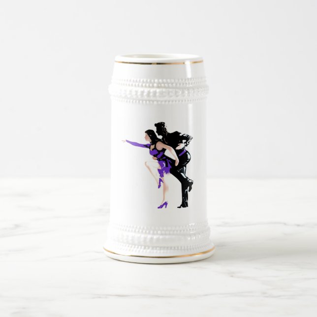 Tänzer Bierglas (Mittel)