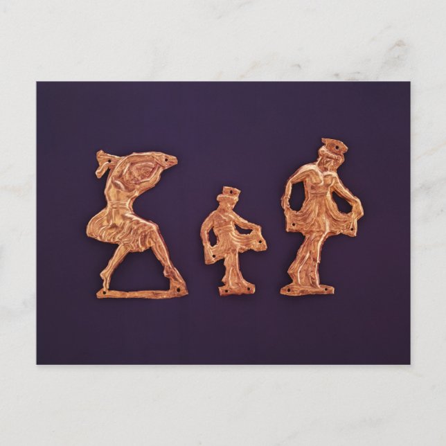 Tänzer der Göttin Demeter Postkarte (Vorderseite)