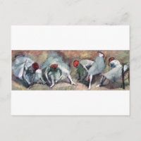 Tänzer, die ihre Schuhe binden, Edgar Degas