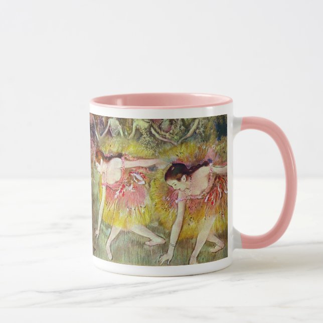 Tänzer, die von Edgar Degas heruntergehen, Ballett Tasse (Rechts)