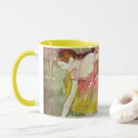 Tänzer, die von Edgar Degas heruntergehen, Ballett
