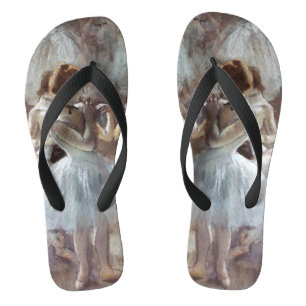 Tänzer Edgar Degas Flip Flops