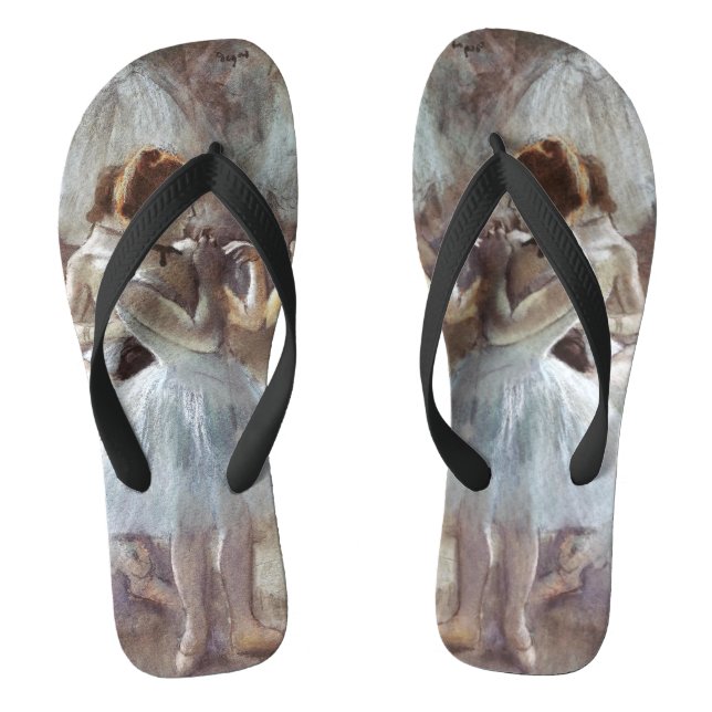 Tänzer Edgar Degas    Flip Flops (Fußbett)