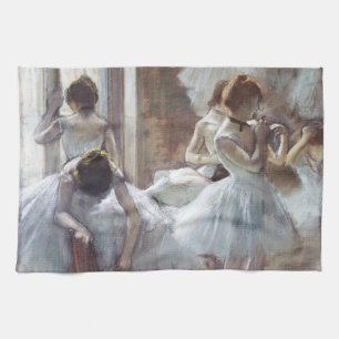 Tänzer Edgar Degas Geschirrtuch