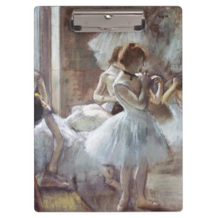 Tänzer Edgar Degas Klemmbrett