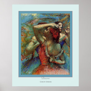 Tänzer~ Edgar Degas Poster