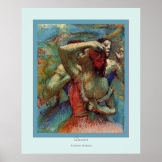 Tänzer~ Edgar Degas Poster