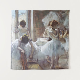 Tänzer Edgar Degas Wandteppich
