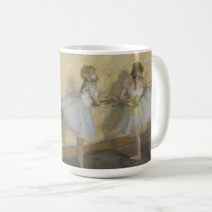 Tänzer Edgar Degass , die am Barre üben Kaffeetasse