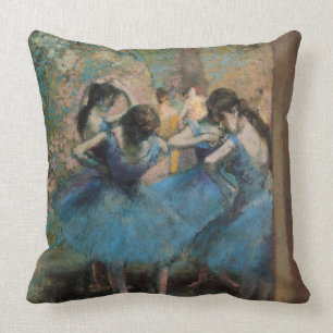 Tänzer Edgar Degass   in Blau, 1890 Kissen