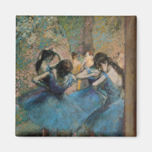 Tänzer Edgar Degass   in Blau, 1890 Magnet