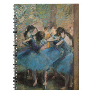 Tänzer Edgar Degass in Blau, 1890 Notizblock