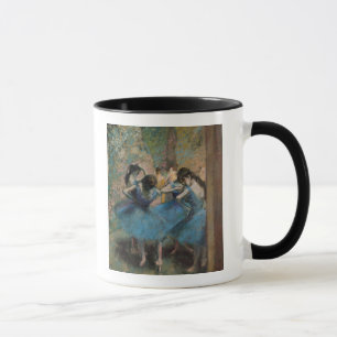 Tänzer Edgar Degass   in Blau, 1890 Tasse