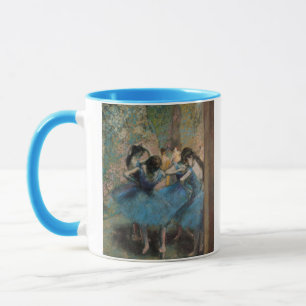 Tänzer Edgar Degass   in Blau, 1890 Tasse