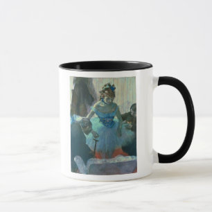 Tänzer Edgar Degass   in ihrer Umkleidekabine Tasse
