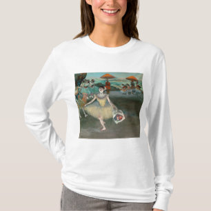 Tänzer Edgar Degass mit dem Blumenstrauß, T-Shirt