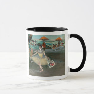 Tänzer Edgar Degass   mit dem Blumenstrauß, Tasse
