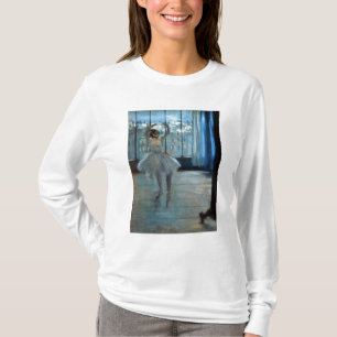 Tänzer Edgar Degass vor einem Fenster T-Shirt
