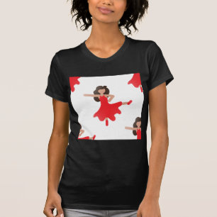 Tänzer-Emoji T-Shirt