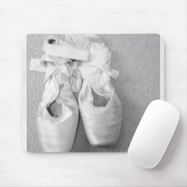 Tänzer En Pointe Mouse Pad Mousepad (Mit Mouse)