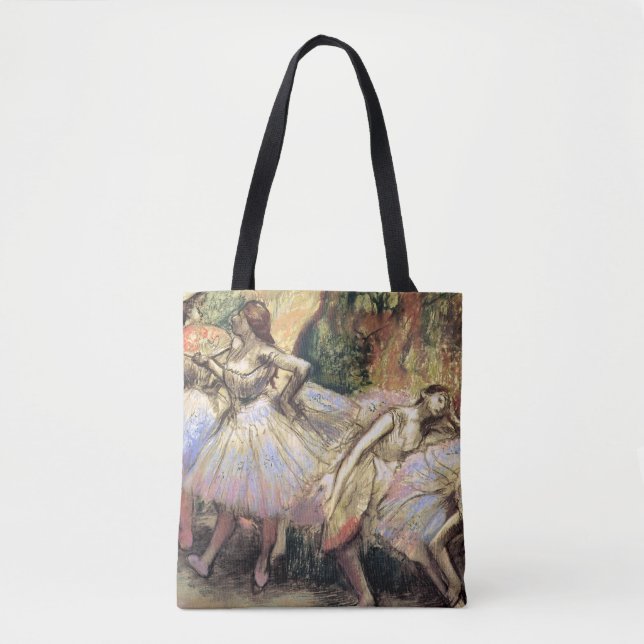 Tänzer entgasen vorbei tasche (Vorderseite)