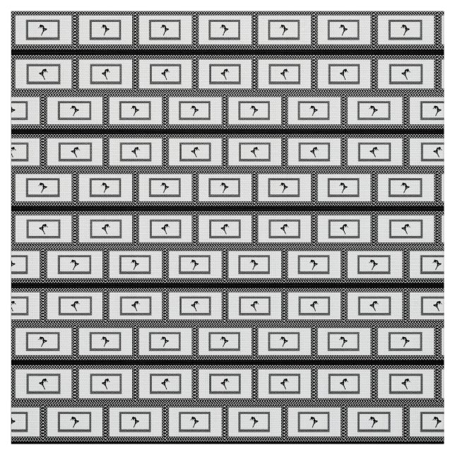 Tänzer Fabric Stoff (Muster)