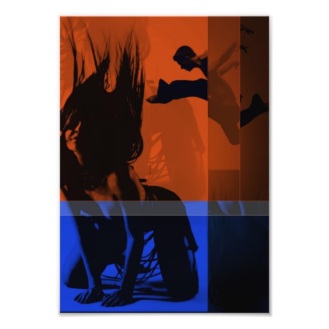 Tänzer Fotodruck (Vorne)