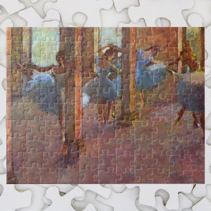Tänzer im Foyer, Edgar Degas, Vintage Ballett Kuns