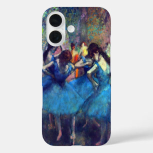 Tänzer in Blau von Edgar Degas, Vintage Ballet Art title_seo2