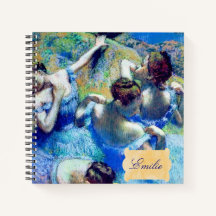 Tänzer in Blue von Degas Sketchbook