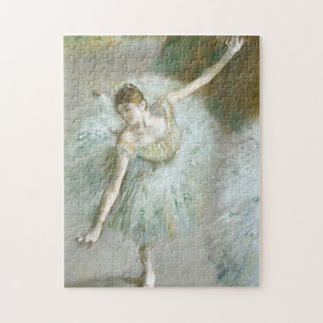 Tänzer in Grün | Edgar Degas (Vertikal)