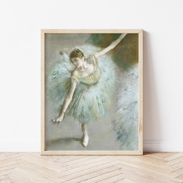 Tänzer in Grün | Edgar Degas Poster (Von Creator hochgeladen)