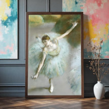 Tänzer in grünem Degas, Art