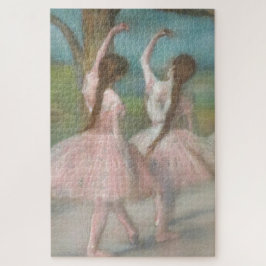 Tänzer in Pink Edgar Degas