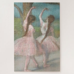 Tänzer in Pink Edgar Degas