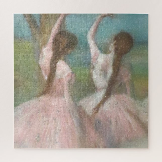 Tänzer in Pink Edgar Degas (Vertikal)