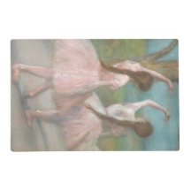 Tänzer in Pink Edgar Degas